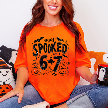 Boo, Spooked by 6 7 Shirt